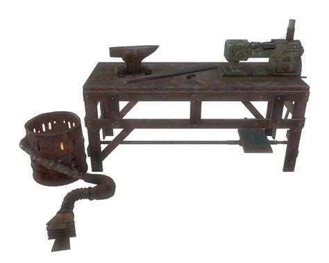 fallout 4 armor workbench.